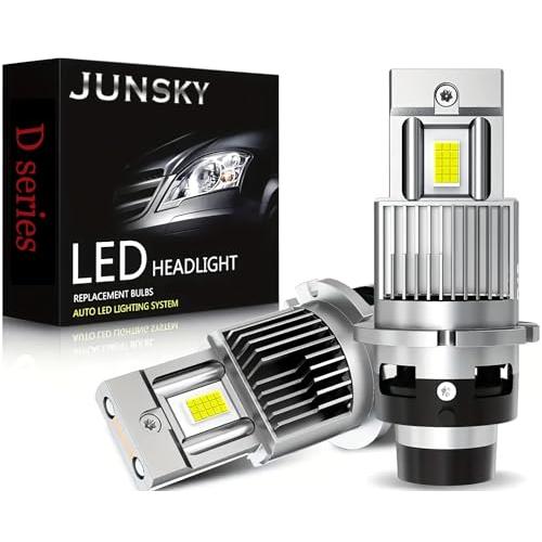 ヘッドライト LED D2 D2R/S ポン付け 正真正銘 爆光 12600lm 純正サイズ対応 配...