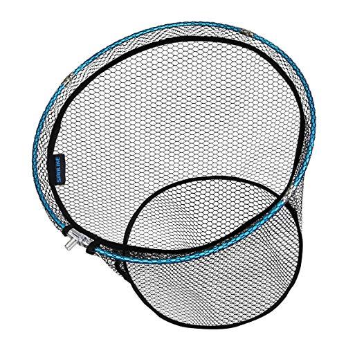 SANLIKE タモ網 たもあみ ランディングネット ラバーネット アルミフレーム 釣りネット 折り...