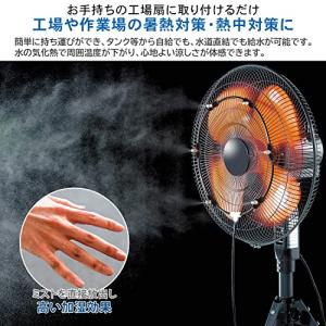 ナカトミNAKATOMI 業務用扇風機 ミスト...の詳細画像1