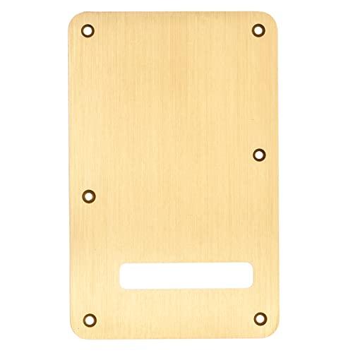 Musiclily Pro 6穴アルミ製 STバックプレート フェンダー American/Mexi...