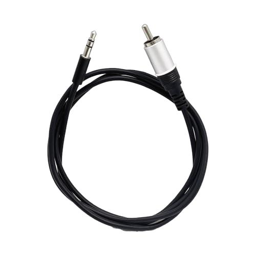 LeTradeJP 1m3.5mmステレオミニプラグ（TRSオス）to RCAオス 音声伝送ケーブル...