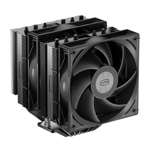 PCCOOLER CPS RT620 デュアルタワー空冷CPUクーラー｜6本6mmヒートパイプ／26...