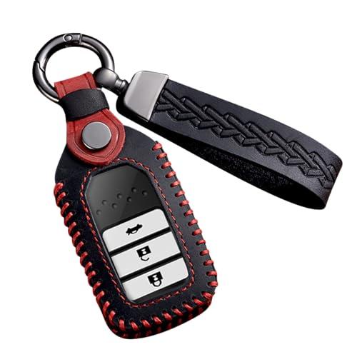 Fucaten 適合 ホンダ キーケース キーカバー キーホルダー 適合フリード オデッセイ ステッ...
