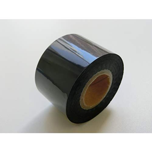 村田金箔 グリームホイル 箔押し機用 顔料箔 黒 ブラック レザークラフト向け・革用 50Ｍ