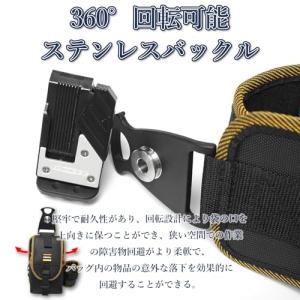 timothy 腰袋 工具差し 2段 釘袋 小...の詳細画像4