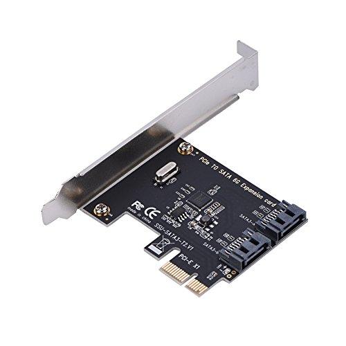 ANBE SATA 3.0 SATA 6Gb/s 拡張カード 2ポート Windows 7/8/8....