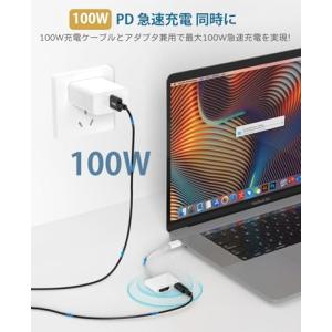 タイプc hdmi ケーブル 2025新版 U...の詳細画像3