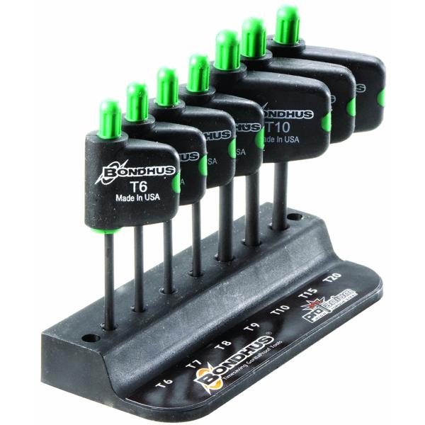 BONDHUSボンダス フラッグハンドルスタープラスレンチセット7本組 スタンド付 TPFX7