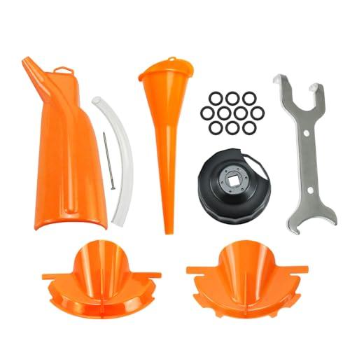 HCmotorku オイル 交換 漏斗 フィルター ファンネル Oリング フィルターレンチ ショック...