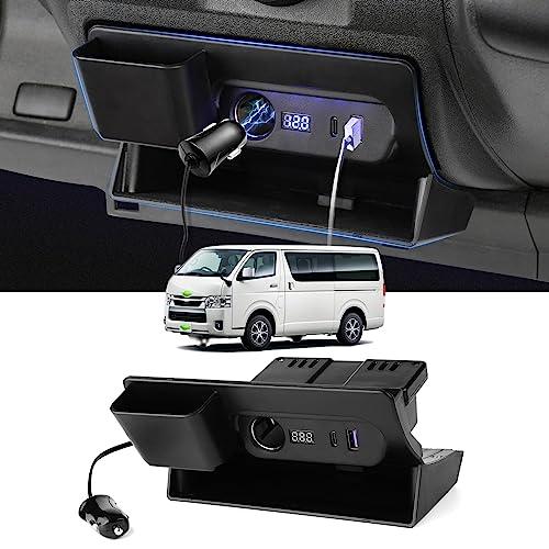 GIMUYA トヨタ ハイエース 200系 増設電源ユニット レジアスエース 200系 usb 増設...
