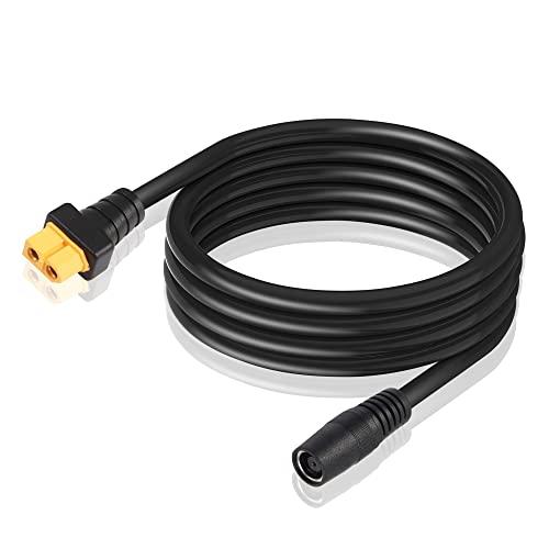 PNGKNYOCN DC 8mm - XT60 電源ケーブル 14AWG DC 8mm メス - X...