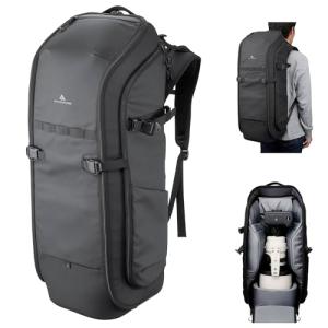 ハクバ レンズバックパック36 ブラックの高価買取価格