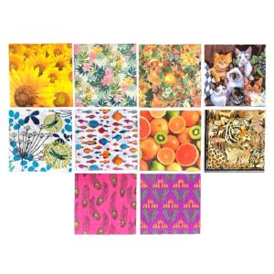 marimekko（マリメッコ） ペーパーナプキン 人気柄 の5柄 2枚ずつ 10枚