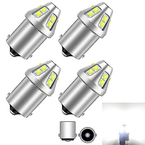 S25 シングル球 ピン角180° 12-24V車用 LEDライト サイドマーカー 汎用 1156 ...