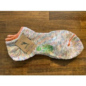 靴下　アホープヘンプ A HOPE HEMP  Hemp Socks HSX-289（Orange/...