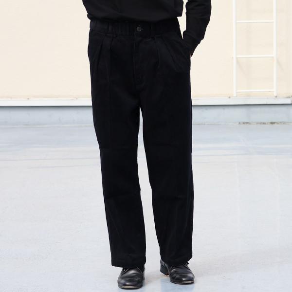 SALE Audience オーディエンス  14W（ウェール）コットン コーデュロイ 2タック イ...