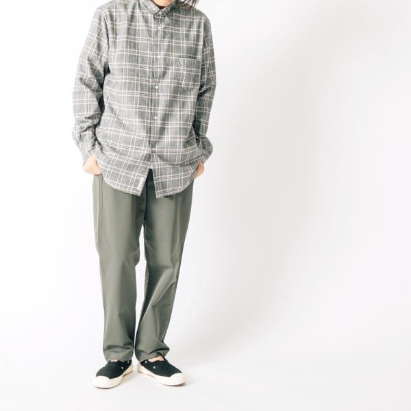 SALE チノスラックス　REAL WORDS リアルワーズ　ベーシックストレッチチノ テーパードス...