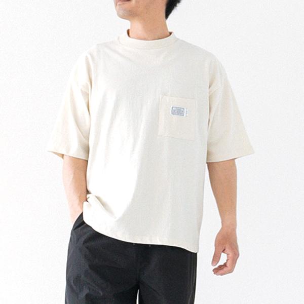 SALE Tシャツ　DUAL VOICE デュアルボイス リサイクルオールドコットン天竺クルーネック...