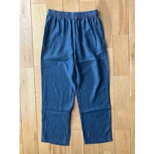 テンセルデニムイージーパンツ　 LiSS リス  Tencel denim easy pants　 ...