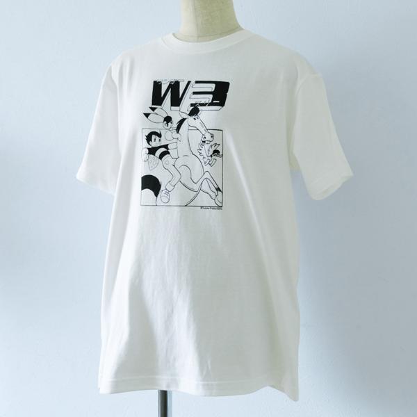 Tシャツ　nill ニル　手塚治虫と戦争をテーマにしたTシャツ　ホワイト（W3 (ワンダースリー)）...