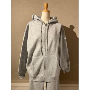 スウェットフルジップパーカー  OMNES  オムネス  裏起毛スウェットフルジップパーカー OMN...