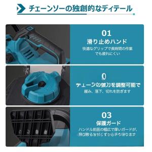 電動チェンソー 16インチ 切断径400mm ...の詳細画像5