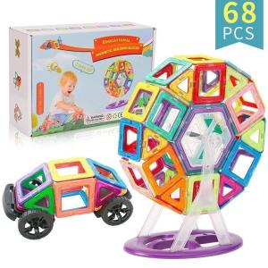 MAGFORMERS 【並行輸入品】 マグフォーマー おもちゃ 144ピース 知育