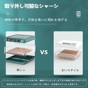 インキュベーター 最新 自動孵卵器 孵化器 自...の詳細画像3