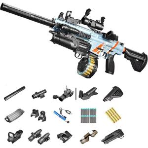 電動バースト M416 シミュレーションソフト弾丸銃 EVAの弾丸を発射する暴行子供男の子おもちゃの銃リアルチキンフル装備フルセット CSゲーム屋外子｜akasaka-shop