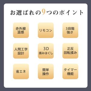 フットマッサージャー 足裏 マッサージ器 フッ...の詳細画像3