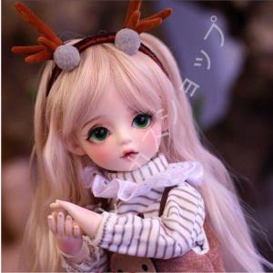 BJD 球体関節 ドール 30cm人形 球体関節人形 ドール 本体+ウィッグ+眼球+ドール服セット メイクアップ済 ハンドメイド 可愛いクリスマス 誕生日プレゼント3色｜akasaka-shop