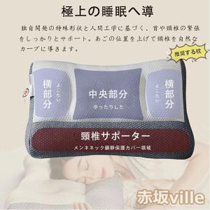 【当日発送】枕 マクラ いびき 肩こり ストレ...の詳細画像4