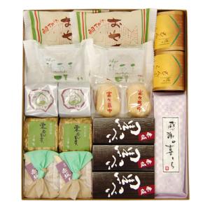 詰合せ 青野菓子揃 23個入  赤坂青野（あおの） 和菓子