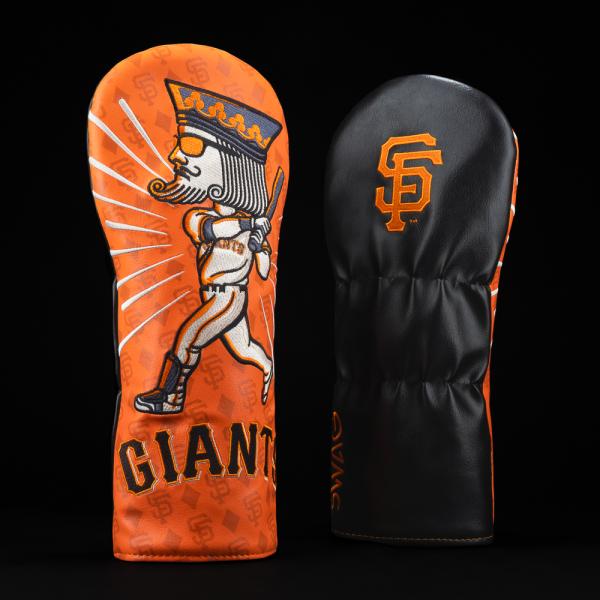 【SWAG x MLB】SF ジャイアンツ ボブルヘッド キング ドライバーカバー