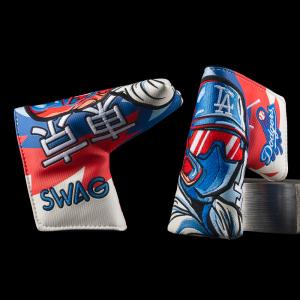SWAG×MLB】チェリーブロッサム コレクション ドジャース マレット 