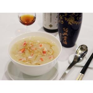 特製蟹肉入りふかひれラーメン 2食詰め合わせ 赤坂 華悦樓 （蟹肉入り×2）[気仙沼産│フカヒレ│出...