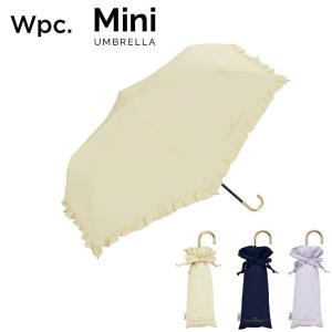 WPC 折りたたみ傘 晴雨兼用傘 フェミンフリルmini w.p.c ワールドパーティー 旅行 持ち運び｜akashi20201219