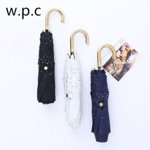 Wpc. リムスターミニ 折りたたみ傘 日傘 晴雨兼用 遮熱 遮光 99%以上カット 紫外線カット 撥水加工 軽量 傘袋付き w.p.c ワールドパーティー 801−697