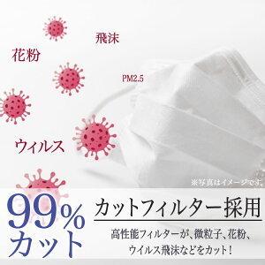 ユニフリー なめらかマスク 50枚 不織布 マ...の詳細画像2