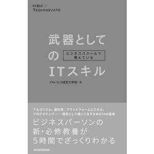 ビジネススクールで教えている武器としてのITスキル｜akashic