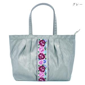 プレゼント 女性 実用的 底マチトートバッグ ...の詳細画像1