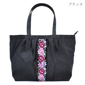 プレゼント 女性 実用的 底マチトートバッグ ...の詳細画像2