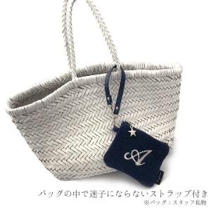 イニシャル ストラップ ポーチ ACEHJKM...の詳細画像4