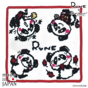 Enjeau（アーンジョー） 日本製ハンカチ タオル ポメラニアン