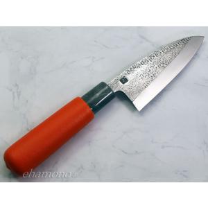 超定番品／ 包丁 東京刃物 源助久 日本鋼ツバ付骨スキ東型135mm