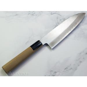 正本総本店 MASAMOTO本霞・玉白鋼 切付庖刀 （片刃）包丁 300mm KS1730