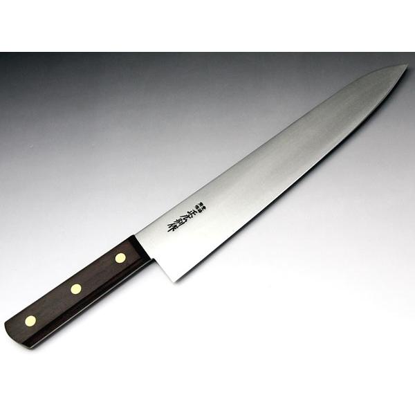 正広別作　平切（牛刀） 1尺 300mm　木柄