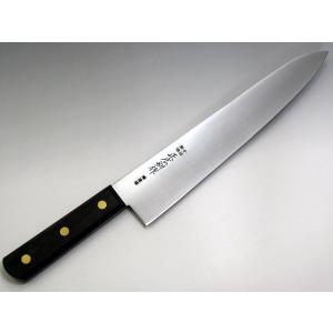 精肉包丁 筋引 24cm 正広別作木柄 : 玄助 - 通販 - Yahoo