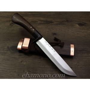 土佐鍛冶 松本正忠作 青鋼剣鉈9寸 270 : ehamono Yahoo!店 - 通販