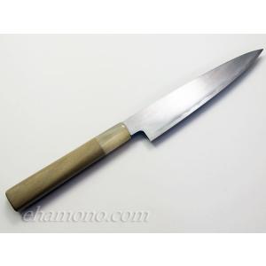 源昭忠 青ニ鋼 柳刃包丁 330mm 尺一 福本作 水野鍛錬所 本鍛錬 水牛柄